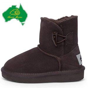 Aussie Merino Noosa Kids’ Wool-Lined Boots